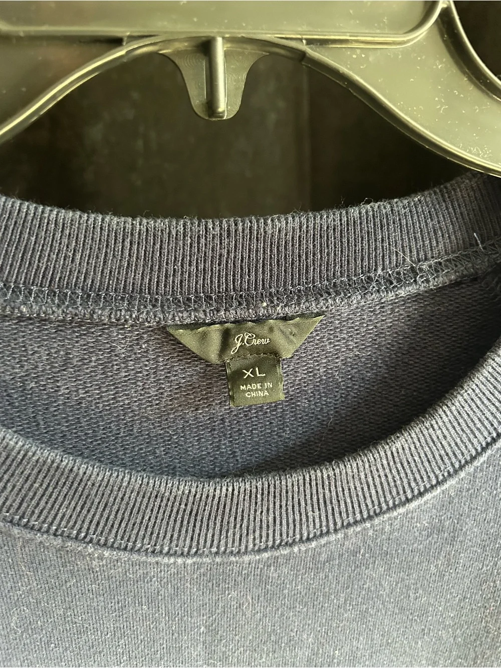J. Crew Navy New York Crewneck Sweatshirt
